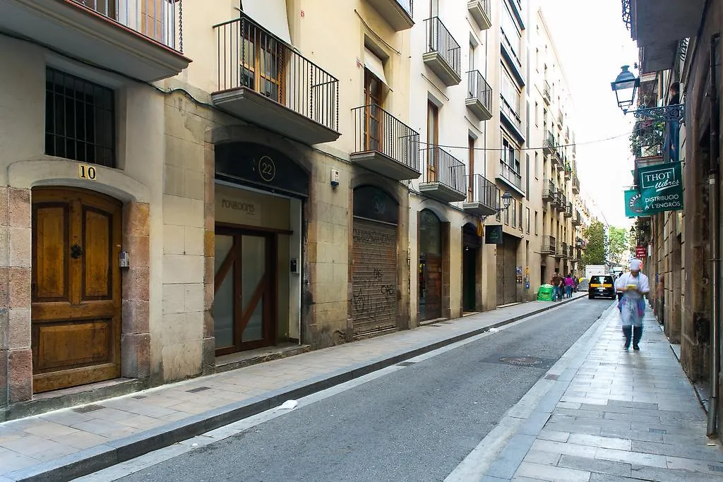 4 Rooms Barcelona 0*,  Spain