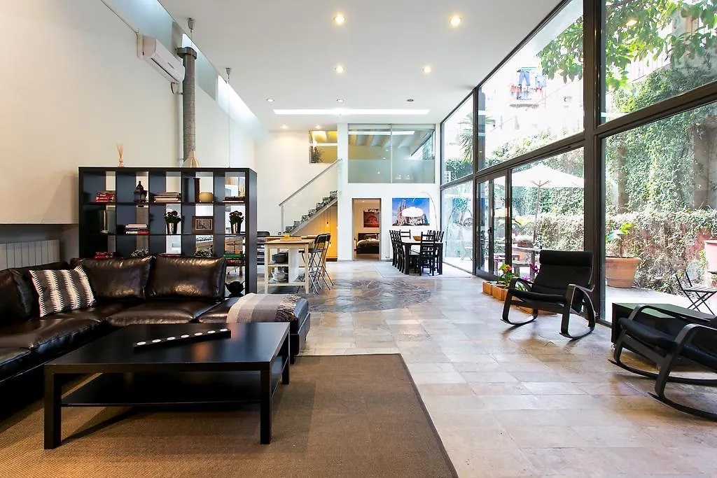 Apartment 4 Rooms Barcelona Spain