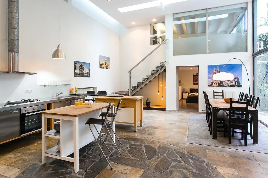 Apartment 4 Rooms Barcelona
